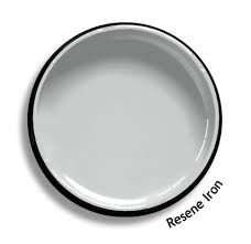 Resene Iron Is A Cool Understated Grey Reflecting A Gentle Eminence From The Resene Multifinish Colour Co Resene Colours Exterior Paint Colors For House Color