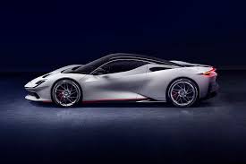 It features a carbon front splitter, side blades and a carbon diffuser, which are part. Hd Wallpaper Vehicles Pininfarina Battista Car Electric Car Silver Car Wallpaper Flare