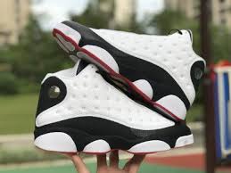 Black And Blue 13s Jordans Where To Buy 2018 Air Jordan 13s He Got Game 414571 104 Air Jordans Jordans Sneakers