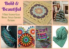 Check spelling or type a new query. Bold Beautiful Stained Glass Styled Pattern Collection Cre8tion Crochet