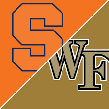 Image result for syracuse wake forest espn football