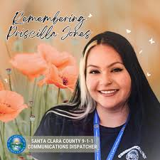 HEAVY HEARTS: We are deeply saddened by the tragic loss of Priscilla Jones,  a dedicated and loved @scccomm911 dispatcher. With more than seven years'  experience, Priscilla was the calm, confident, and compassionate