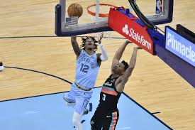 The san antonio spurs home bench is on the at&t center court side in front of section 6, while the visitor. Derozan Leads Spurs Past Grizzlies As Morant Has 44 Points