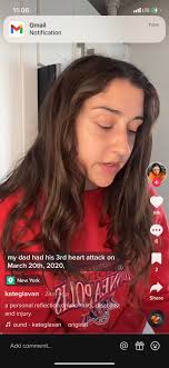 Kate glavan now comparing her father's heart attack & brother's  complications to her knee injury : r/NYCinfluencersnark