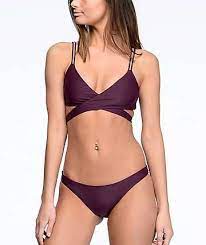 Damsel Wine Musk Cheeky Reversible Bikini Bottom Cheeky Swimwear Bikinis Cheeky Bikinis