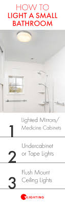 Avoid fluorescent lights, which alter the color of your complexion. Bathroom Lighting Ideas For Small Bathrooms Ylighting Bathroom Lighting Small Bathroom Lighting Modern Bathroom Lighting