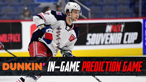 It's time for the Dunkin' IN-GAME...