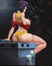 Rule34 - If it exists, there is porn of it  aleskaart, faye valentine   5810405