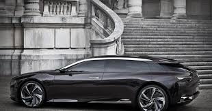 Looking Like It S Had Styling Bred From The Citroen Gt The Numero 9 Concept Doesn T Look To Bad Citroen Ds Citroen Concept Cars