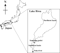 It is also a popular recreation spot. Map Of Lake Biwa And Location Of The Sampling Point Download Scientific Diagram