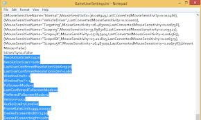 Download Fortnite Game User Setting