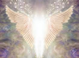 Fill yourself up with gratitude, with love, strength and joy and, whenever you are ready, take ten slow and deep breaths, move and stretch your body, and open your eyes to a. Angelic Light Being Pair Of Angel Wings With Bright White Light Stock Photo Picture And Royalty Free Image Image 118698956