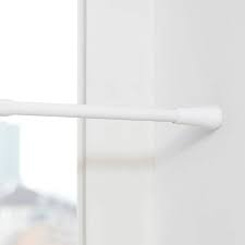 Gardinenstangen ohne bohren bei neckermann.de online shoppen einfache montage ohne bohren metallstangen viele modelle jetzt bei neckermann.de! Fjadrande Gardinenstange Weiss 70 120 Cm Ikea Osterreich