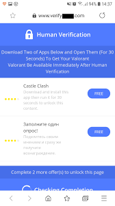 Do not try to rush through the offer or cookies will not have the time to track properly. Fraudsters Spread A Mobile Trojan Disguised As A Valorant Game