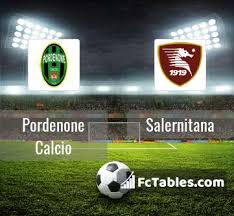 Data such as shots, shots on goal, passes, corners, will become available after the match between pordenone and salernitana. Pordenone Calcio Vs Salernitana H2h 4 May 2021 Head To Head Stats Prediction