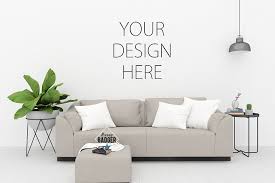 Download Blank Wall Mockup Wall Art Mock Up 22077 Mockups Design Bundles Design Bundles Mockup Design Photoshop Mockup Free