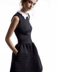 Maje Officiel On Instagram Discover Maje Rafaela Dress From The Midnightmaje Capsule Collection Maje Dress Lil Black Dress Business Dresses