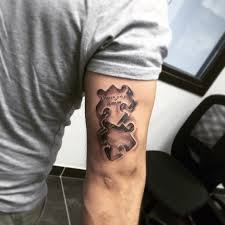 Puzzle Pieces Tattoos Puzzle Piece Tattoo Autism Tattoos Pieces Tattoo