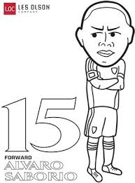 Rsl Coloring Pages Real Salt Lake Real Salt Lake Coloring Pages Real Salt