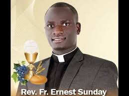 The Thanksgiving Mass for the Rev. Fr. Ernest Sunday.