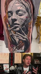 Discover Jacob Sheffield's Unique Surrealism Tattoos