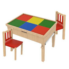 Found It At Wayfair Allinfun Premier Kids 3 Piece Rectangle Table And Chair Set Flip Top Table Kids Table Chair Set Table And Chairs