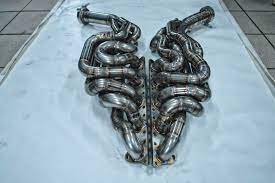 Exhaust Systems Newskiy Carbon Fiber Welded Metal Projects Welding And Fabrication Metal Fab