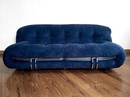 While it may initially seem like a strong statement color, it's actually quite neutral on velvet. Soriana Blue Velvet Sofa By Afra Amp Tobia Scarpa For Cassina 1960s For Sale At Pamono Blue Velvet Sofa Blue Velvet Couch Velvet Sofa