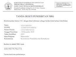 Maybe you would like to learn more about one of these? Cara Printout Bukti Penerbitan Nrg Resmi Dari Kementerian Gtk Tahun 2021 Kherysuryawan Id