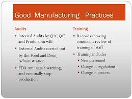 Gmps are guidance that outlines the aspects of. Good Manufacturing Practices Ppt Download