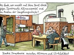 Diese erzählform vereint das beste beider kunstwelten: Cartoon Ausstellung Zum Grundgesetz