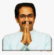 Shiv sena chief uddhav thackeray with his wife rashmi and son aditya during a programme at laxman ghat, on november 24, 2018 in ayodhya, india. Uddhav Thackeray Png Background Transparent Png Kindpng