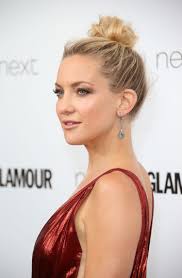 Braids & hairstyles for super long hair: Celebrities Wear Messy Bun Hairstyles To The Glamour U K Awards Glamour