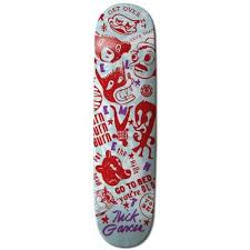 Element Garcia Brainstorm 8 25 Deck Only Width 8 25 20 1cm Skateboard Skateboard Decks Element Skateboards