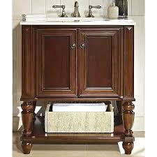 Here's a diy sliding vanity shelf idea to keep you organized and it's not difficult to make! Fairmont Designs Stratford 30 Vanity Open Shelf Brandy Free Shipping Modern Bathroom