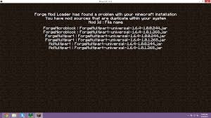 We highly recommend it as one of the best minecraft mod launchers since it allows you to install forge, fabric and liteloader directly from . Forge Mod Loader Has Found A Problem With Your Minecraft Installation Java Edition Support Support Minecraft Forum Minecraft Forum