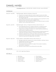 Exceptional, interpersonal communication, real estate license, skilled trainer, excellent time management, effective problem solver, process. Real Estate Agent Resume Examples 2021 Template And Tips Zippia