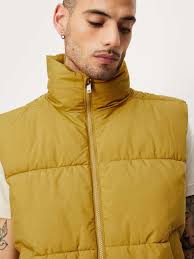 Buy max Mock Collar Padded Jacket