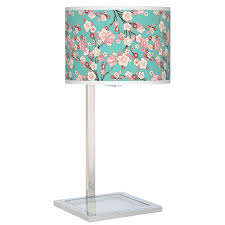 Lamp shades for table lamps. Cherry Blossoms Glass Inset Table Lamp 27v62 Lamps Plus