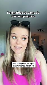 Chaque année, il y en a qui réalisent qu’ils ne sont pas faits pour cette  job-là hein? 🫠 #humour #campdejour #animatrice #monitrice #campdevacances  #québec #quebecois