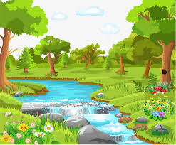 Cartoon Green Nature Cartoon Vector Nature Png And Vector With Transparent Background For Free Download Fotografia De Arvore Floresta Desenho Natureza Verde Forest png forest png transparent background. pinterest