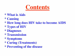 Image result for HIV Presentation