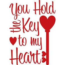 Read on for a quick explanation of these terms. He Has The Key To My Heart Quotes Quotesgram