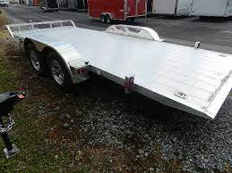 Cargopro 26' aluminum open car hauler. Cargo Pro 7 X 18 Aluminum Open Car Hauler Tilt Trailer