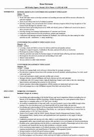 Customer Support Specialist Resume Lovely Customer Engagement Specialist Resume Samples Business Analyst Resume Manager Resume Job Resume Samples