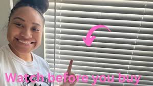 Amazon.com: Calyx Interiors Cordless White 1” Light Filtering Mini Blinds  36” W x 73” H Window Blinds for Home, Vinyl Horizontal Blinds for Indoor  Windows : Home & Kitchen