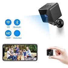 bluetooth wlan mini kamera mhdyt hd 1080pwifi akku uberwachungskamera kleinenanny cam mitbewegungsmelder infrarotnachtsicht uberwachungskamera mini kamera wlan