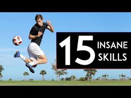 15 Insane Skill Moves To Destroy Defenders Youtube Soccer Footwork Drills Soccer Training Soccer Academy