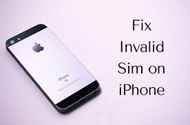 It could be a problem with the mobile phone, . Invalid Sim On Iphone Here S How To Fix It Swift Tech Buy Swift Tech Buy