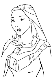 Disney Princesses Pocahontas Free Coloring Printables Disney Princess Coloring Pages Disney Princess Colors Princess Coloring Pages